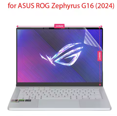 2PCS Matte Screen Protector for ASUS ROG Zephyrus G16 2024 GU605 GU605MV GU605MY GU605MZ GU605MI GU6
