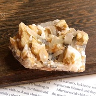 Calcite 湖北產地 方解石 水晶共生礦 天然礦石 原礦