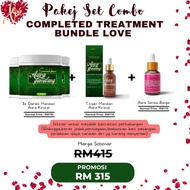 Set Mandian Aura Kristal |Completed Treatment Bundle Love |Utk Jodoh, Pengasih, Pelaris & Pemikat