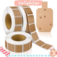 SOLIGHTER Target Stickers,  Range Targets Self-Adhesive Square Target Pasters,  Outdoor  Labels for 