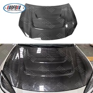 premium-Full Dry Carbon Replacement Engine Hood Bonnet Exterior Accessories for 2021+ Subaru BRZ Toy
