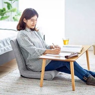 日式懶人沙發榻榻米(可對摺) /窗台飄窗躺椅可折疊簡約輕便(T4746)