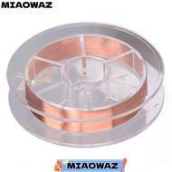 MIAOWAZ hone Motherboard Soldering Jump Wire, 0.02mm Copper Soldering Jump Wire, Flexible ABS 120m L