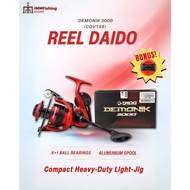 REEL DAIDO DEMONIK 3000 | Fishing reel tool
