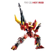 In Stock KO Version Transformed Toys AMT-01 Steel Machine God Hot Rod / Rodimus Prime AMT01 Action F