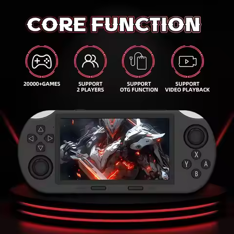 SF3000 Retro Handheld Game Console,20000+ Games,Retro Gaming Console,Music/Video Playback/E-Book,4.5