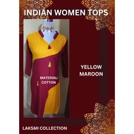 INDIAN WOMEN COTTON TOPS