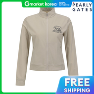 เสอยดคอปกผหญง แบรนดพารเกตส รน 522D1TS952 ส BG สำหรบเลนกอลฟ