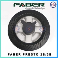 Faber Presto 2B/3B Burner Whole Set