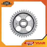 Gigi Pompa Oli 37T Viar Karya 150 200 300 CC  PNP Viar Cross X  Mega Pro VixR Dll  [CAM JBR]