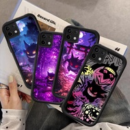 RK66 Pokemon Gengar hp Plating Casing for Infinix ITEL Tecno HOT Smart Spark POP Pova 1S P55 20Pro G