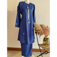 🔥SALE🔥Baju Kurung Riau Pahang Premium Cotton & Glass Beads