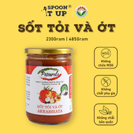 Sốt Tỏi & Ớt Arrabbiata Sauce Tự Nhiên Thơm Ngon Thuần Chay Sốt Pizza Sốt Mì Ý - Spoon It Up