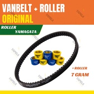 Vanbelt Vbelt Roller Mio Smile Mio Sporty Mio Soul Fino Karbu 5TL V-belt Daytona Racing Original Ultradrive 4452