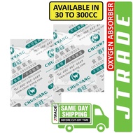 Oxygen Absorber 30cc 50cc 100cc 200cc 300cc Food Grade High Quality JTRADE