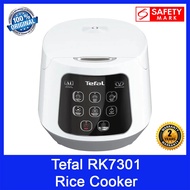 Tefal RK7301 Rice Cooker. AI Smart Cooking Technology. 1L Bowl Capacity. Safety Mark Approved. 2 Year Warranty.