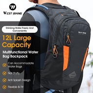 WEST BIKING 12L Bike Bag Bicycle Backpack Sports Cycling Hydration Bag Leisure Travel Bag Backpack B