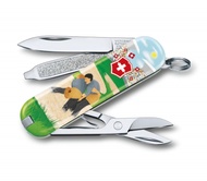 มีดพับ Victorinox Classic SD 2020 Limited Edition Classic Swiss Wrestling (0.6223.L2009)