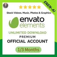 คนไทยขาย Envato Elements Premium Official  [No disabled issues] [No VPN] [ENEN-AI ]