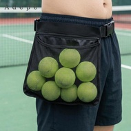 Adepe Tennis Ball Holder Pickleball Holder Bag Gadgets Gear Band Sack for Women, Men