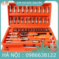 Bộ dụng cụ sửa chữa 46 chi tiết -Bộ 46 món Nhật Bản KaPuSi cao cấp