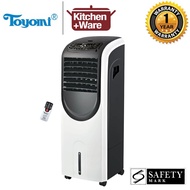 TOYOMI Air Cooler with Remote Control / Honeycomb Filtration / 1 Year Local Warranty