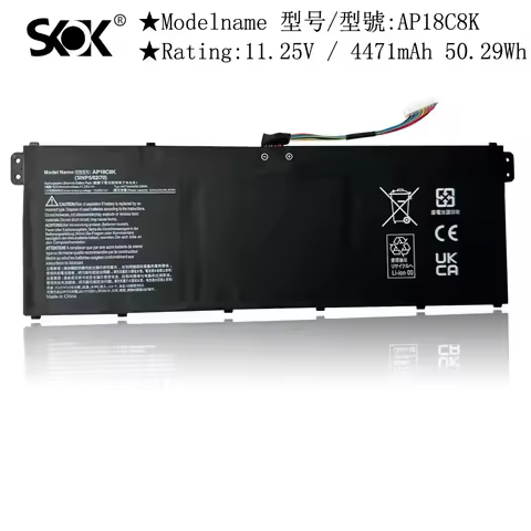 AP18C8K Battery for Acer Swift 3 SF314-42,SF314-57/58 SF314-59, Aspire 5 A514-52,A515-56, Aspire 7 A