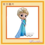 （減價中）日版模型 Qposket ［Frozen］艾莎 Elsa （閃耀上色版） #全新正版現貨