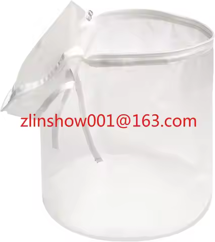 5 Gallon 220 Micron Zipper Bubble Filter Extraction Nylon Bag for Washing Machine Herbal Extractor I