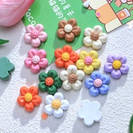 Fashion Glossy Flower Simulation Cream Glue Epoxy DIY Phone Case Resin Flower Beauty Accessories Handmade Material Refrigerator Patch Material