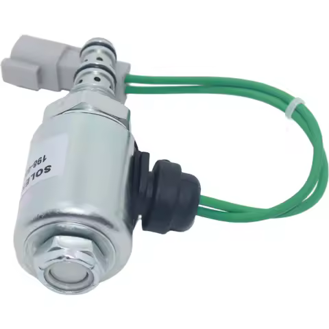 198-4607 1984607 24V Solenoid valve assembly For Caterpillar CAT D7R D9T D6R D8T D6M D5M D6N D5N D6R