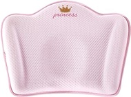 Baby Protective Flat Head Pillow Infant Support Head Memory Foam Pillow Unisex Newborn Head Shaping Pillow 0-12 M, Pink