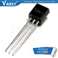 10pcs HT7550-1 TO92 HT7550A-1 TO-92 7550A-1 7550-1 HT7550 Transistor new original IC