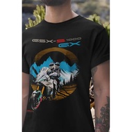T-Shirt 42@EY S.uzuki GSX-S1000GX For K5 Soul Tech Explore Motorcycle Fans With Electronic Suspensio