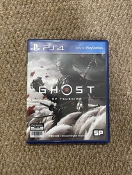 PS4 ghost of tsushima 對馬戰鬼 中英文合版