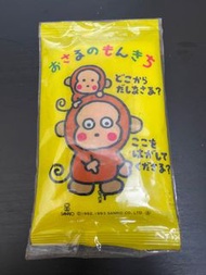 1993 Sanrio monkichi 紙巾