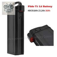 48V 20Ah 20.8Ah 23.2Ah 30Ah Electric Bicycle Battery for Fiido T1 Cargo L3 Heybike Explore Vivi Z8