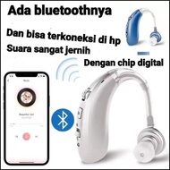 [alat bantu pendengaran] alat bantu dengar premium bisa cas dengan