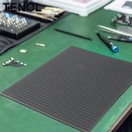 TENOL Silicone Work Bench Mat Soldering Mat Bench Top Mat Anti Slip Work Station Mat