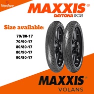 MAXXIS VOLANS BARU MURAH  70/80-17 - 120/70-17