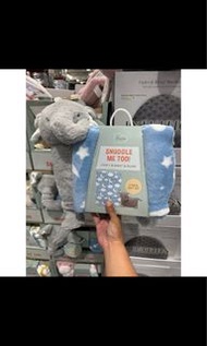 LITTLE MIRACLES 動物造型枕+蓋毯