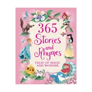 365 Stories & Rhymes Padded Story Book For Kids To Read Tales of Magic & Wonder