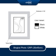 C Frame Photo Frame 12R Fiber 4cm 30 x 45 cm Without Glass