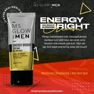 energy bright cream ms glow men