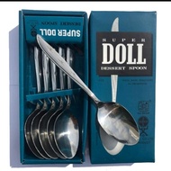 Stainless SUPER DOLL TABLE SPOON/STAINLESS TABLE SPOON STEL THICK TABLE SPOON