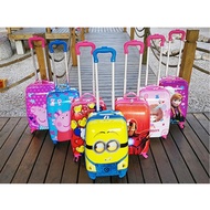 Gift/Luggage Bag travel Kids/Kids Luggage Bag Travel/Luggage Cartoon/Cartoon Luggage/Luggage Budak(L