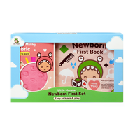 เซตแรกเกิดที่ต้องซื้อให้ลูก Newborn First Set |Little Monster |หนังสือภาพ|ผ้าDotเสริมพัฒนาการ