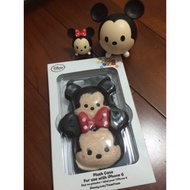 *** American Disney Mickey And Minnie TSUM Plush Phone Case iPhone6 ** Final Discount