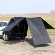 SUV Car Camping Tail Tent Trunk Side Extension Roof Tent