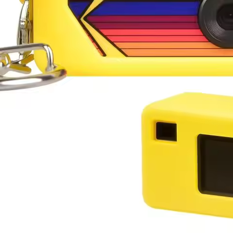 for KODAK Charmera Keychain Digital Camera – Silicone Protective Case, Shock & Drop Resistant, Full 